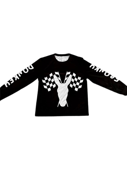 Long sleeved donkey jersey